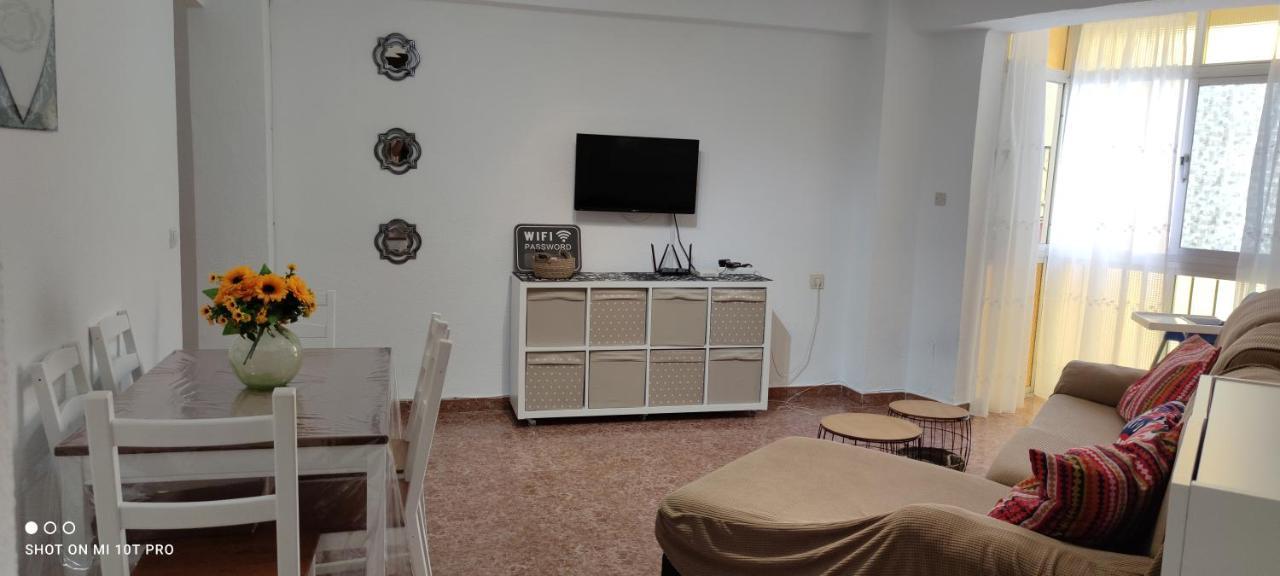 Tranquilidad En El Centro De La Ciudad Apartment Malaga Exterior photo